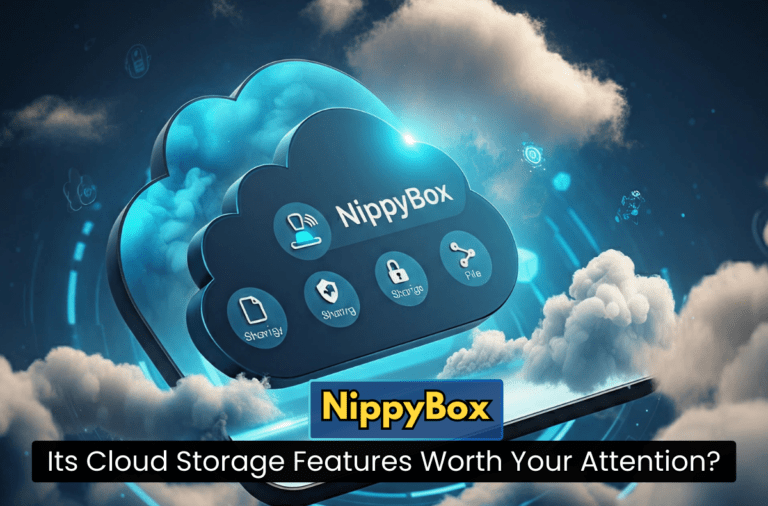 NippyBox: Secure and Simple Cloud Storage for Everyday Use